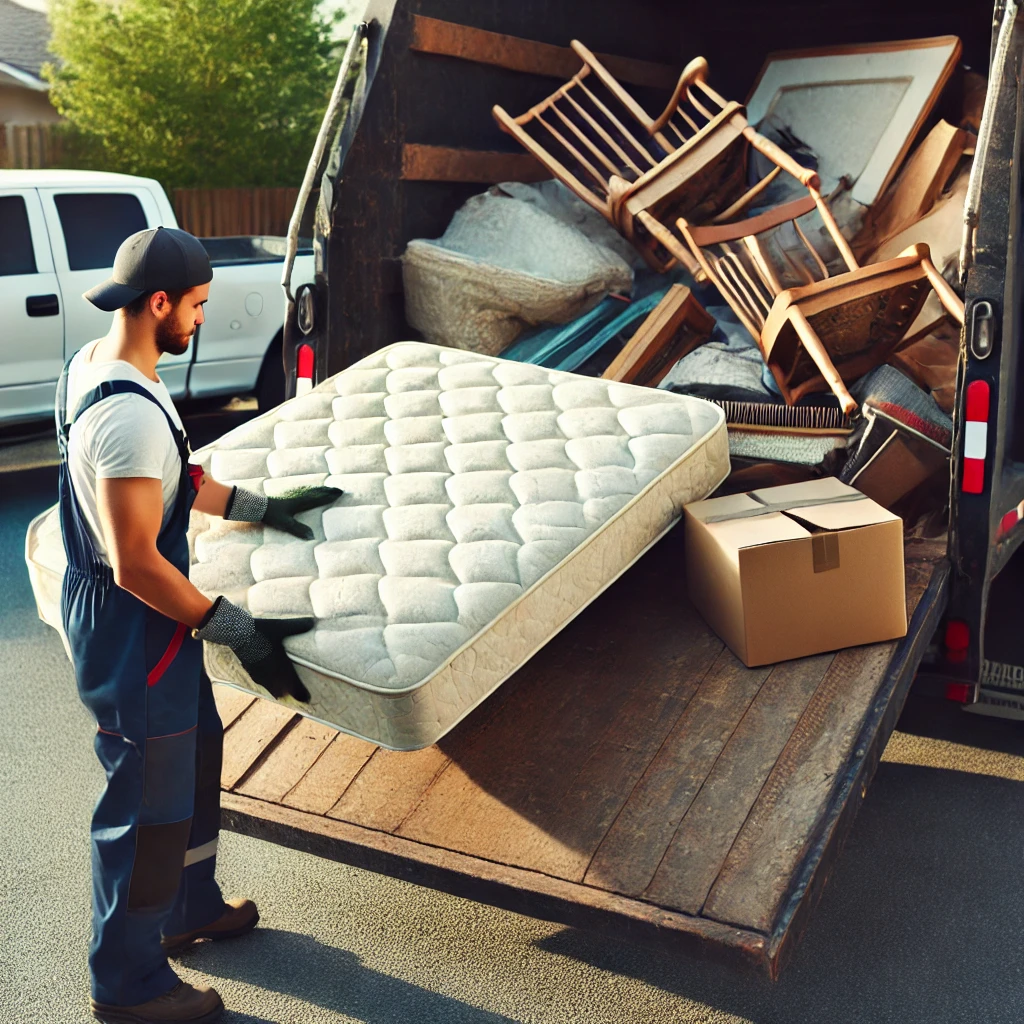 Junk removal mattress » ServeYou, LLC